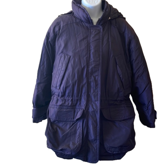 Eddie Bauer Jackets & Blazers - EDDIE Bauer Goose Down Nylon Coat Size Medium